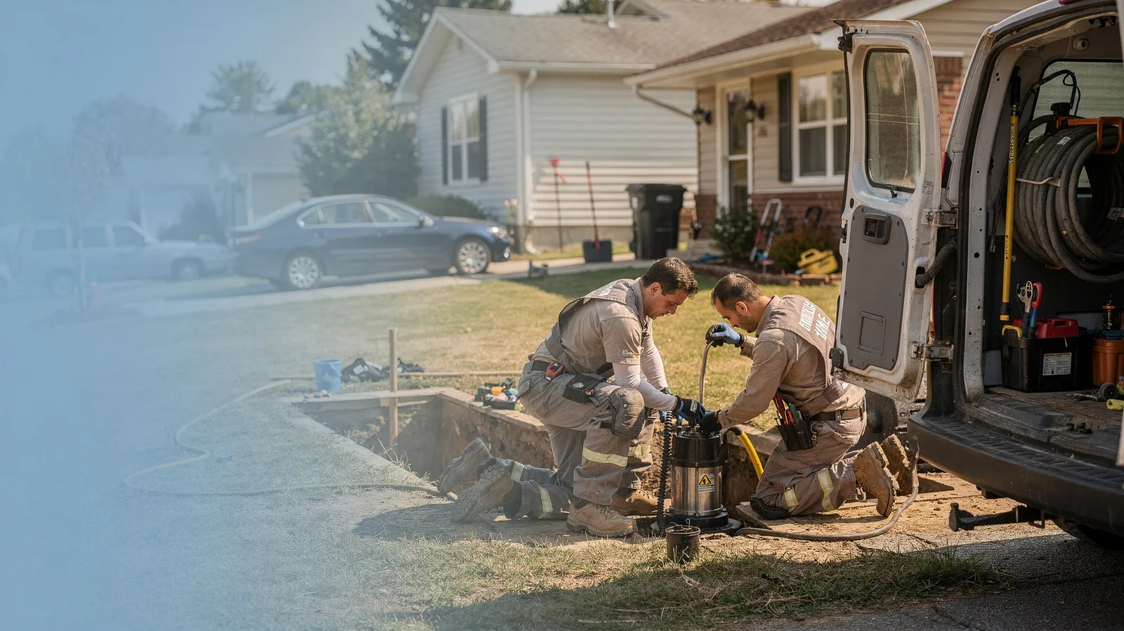 Sump Pump Installation in West Milton, OH near me